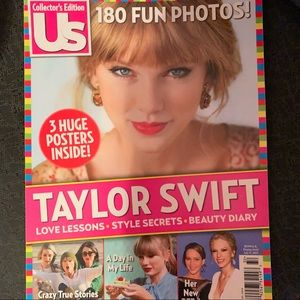 taylor swift collectors magazines